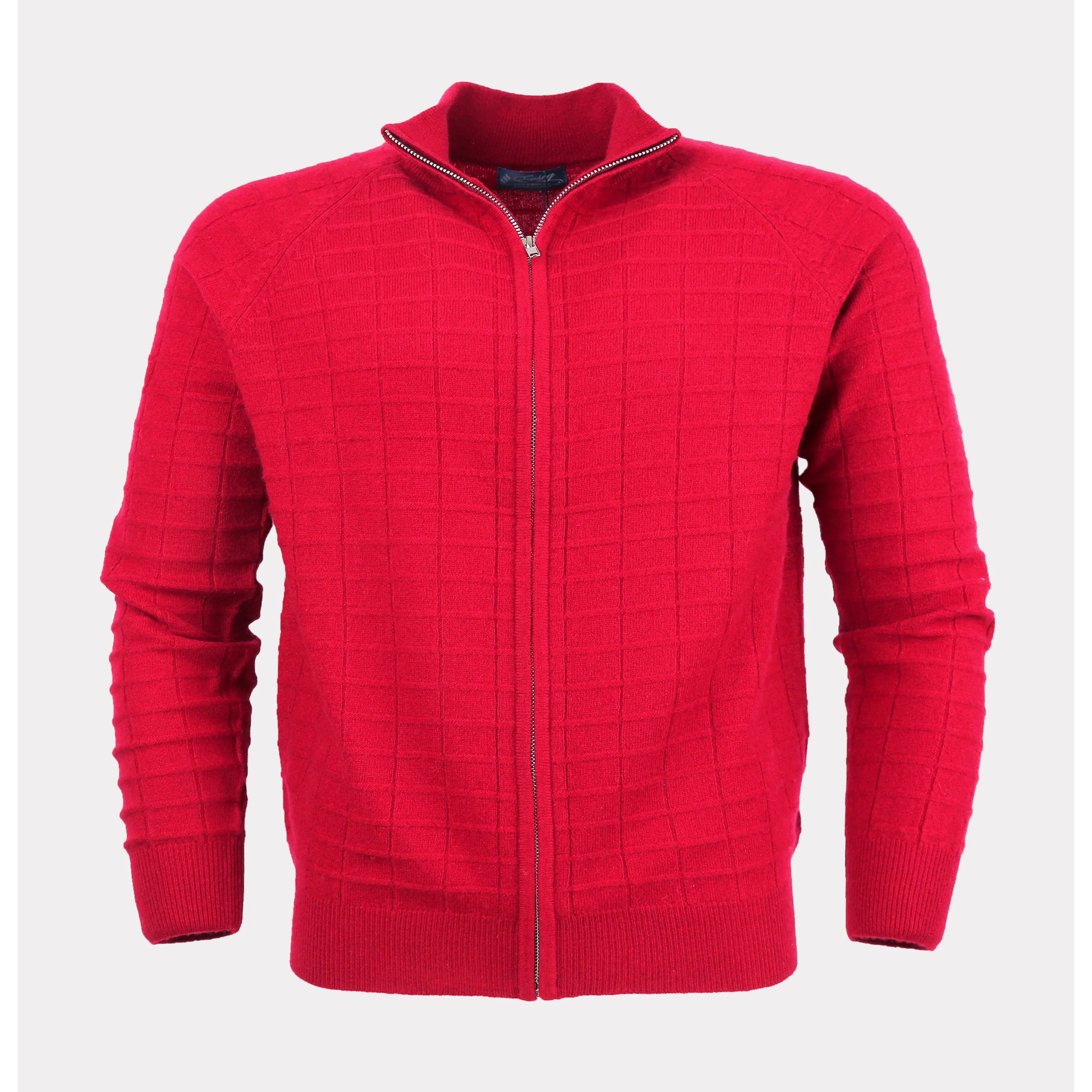MENS FULL ZIP CARDIGAN