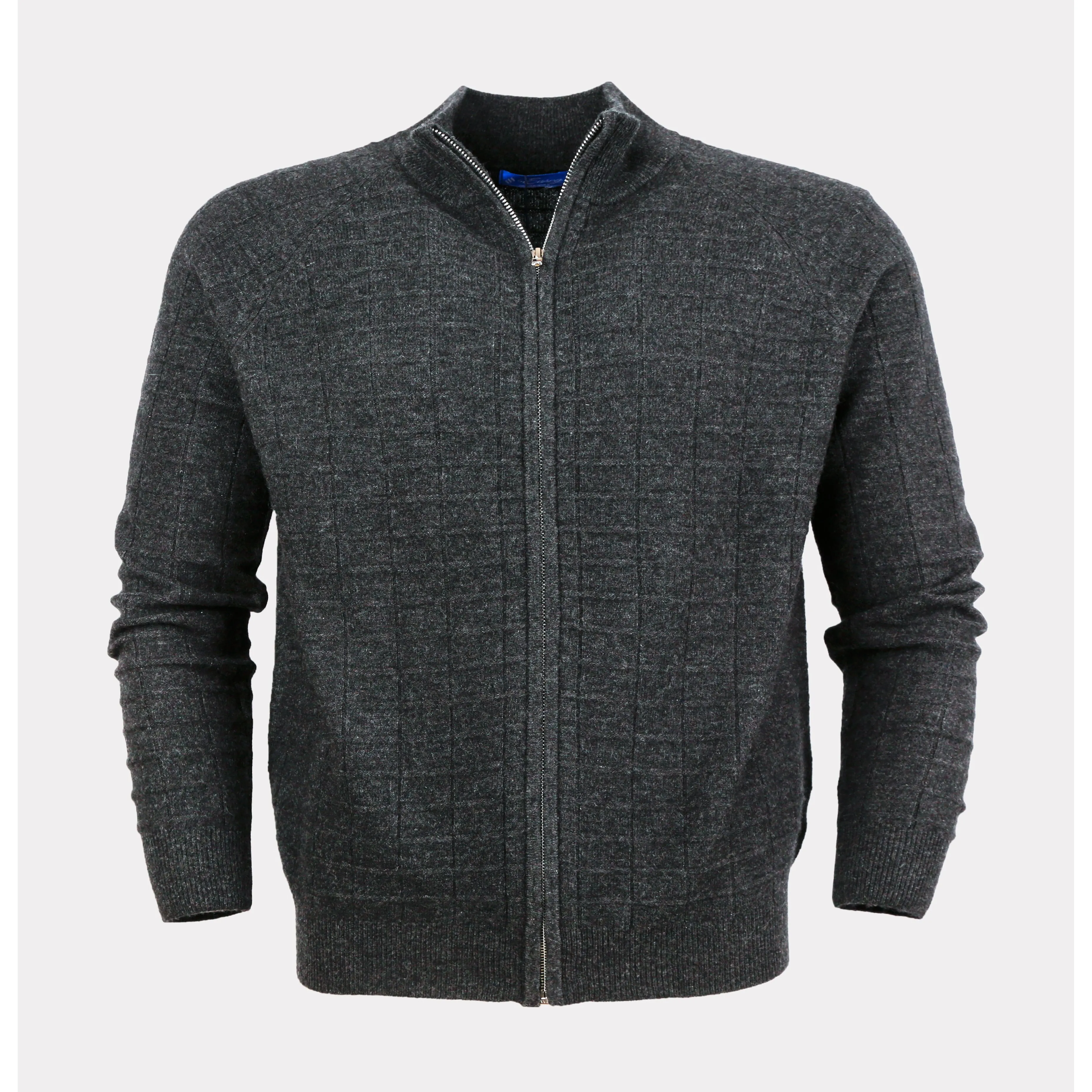 MENS FULL ZIP CARDIGAN