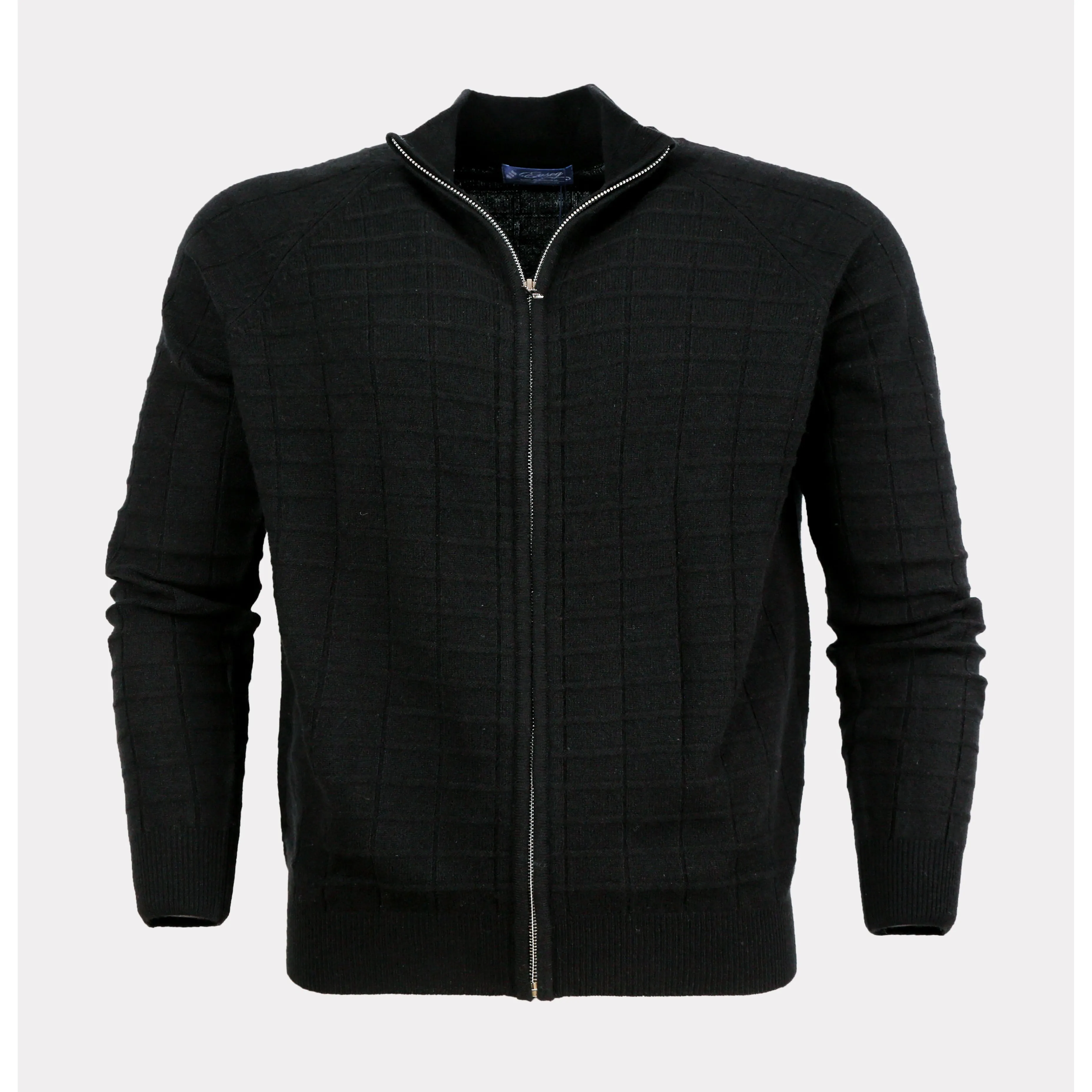 MENS FULL ZIP CARDIGAN