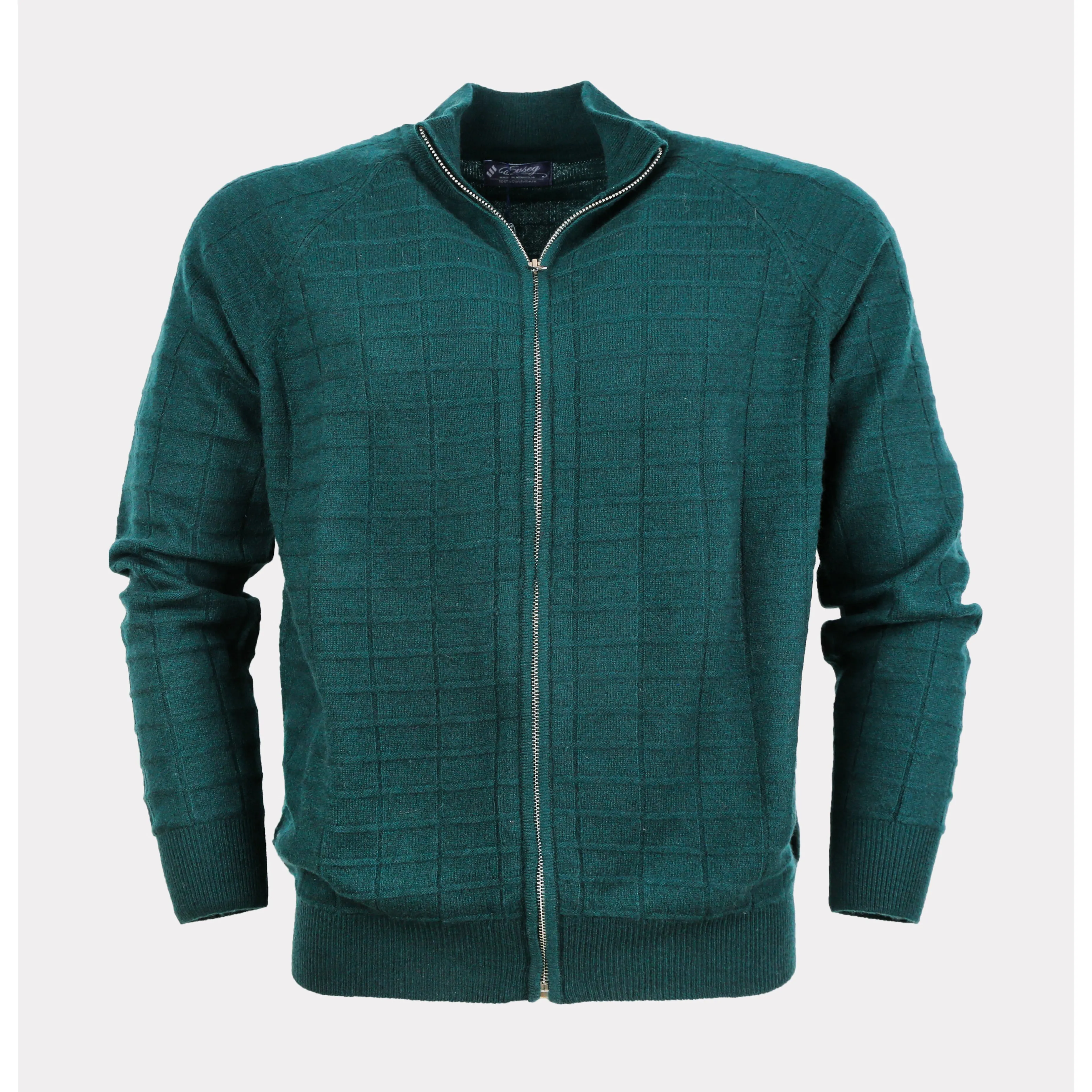 MENS FULL ZIP CARDIGAN
