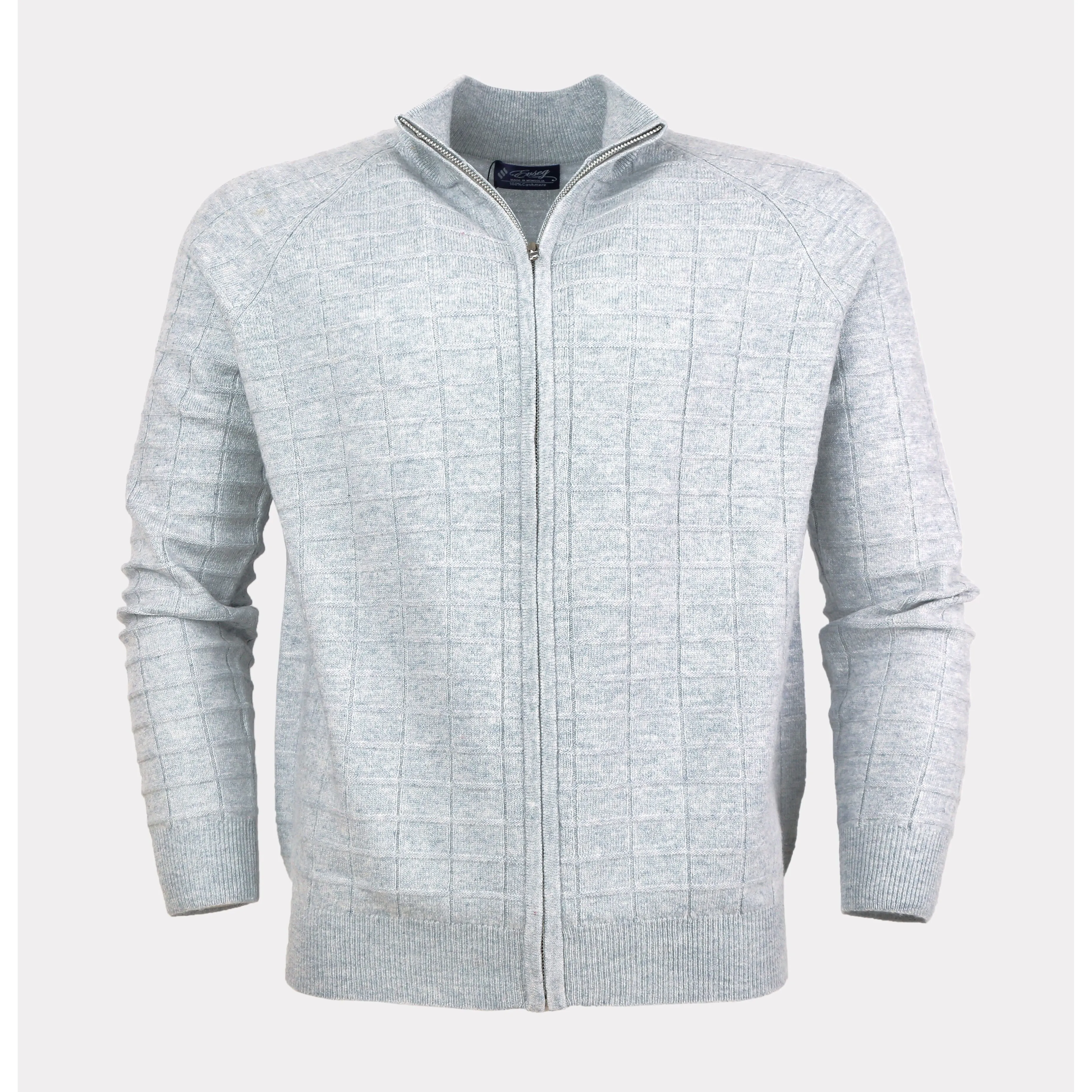 MENS FULL ZIP CARDIGAN