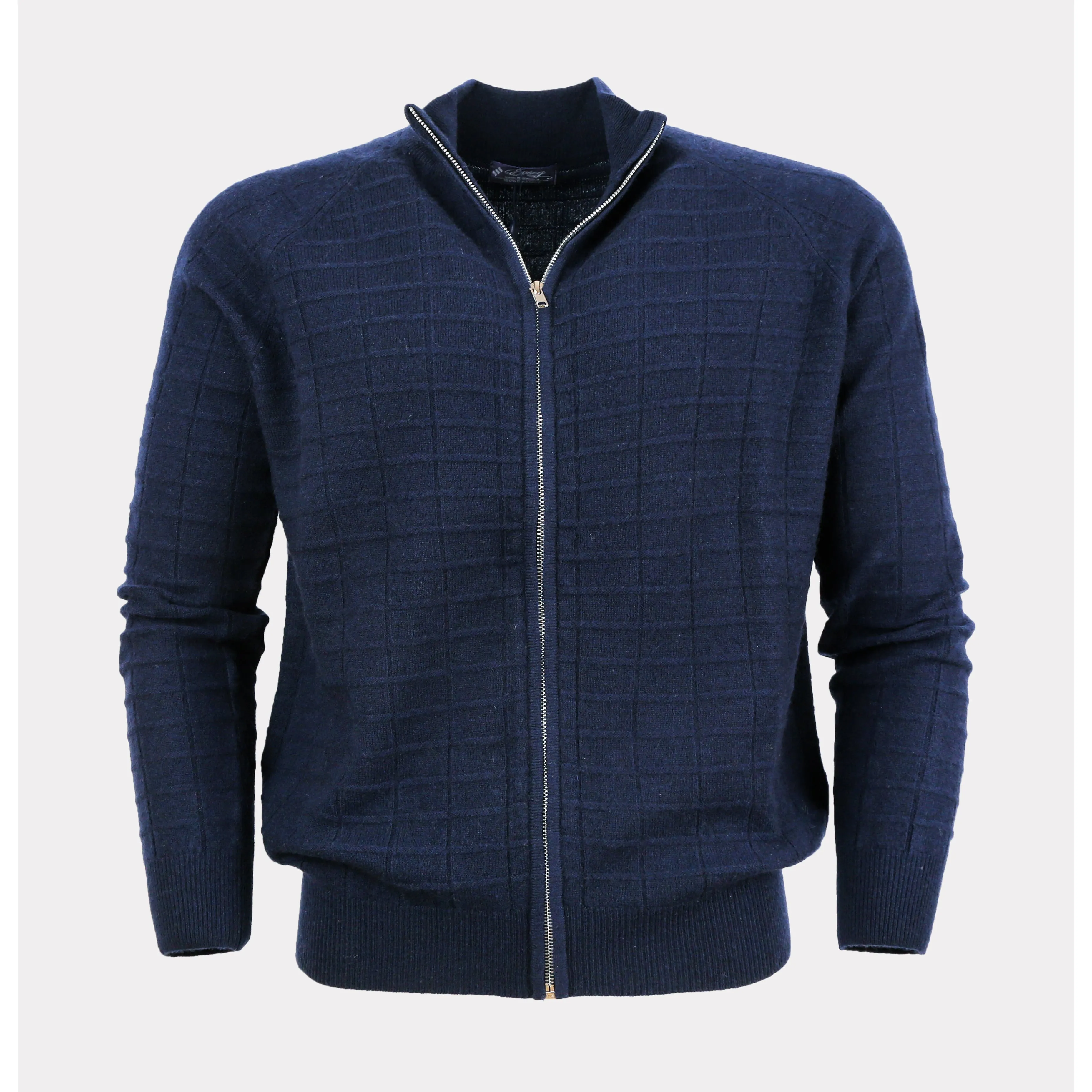 MENS FULL ZIP CARDIGAN