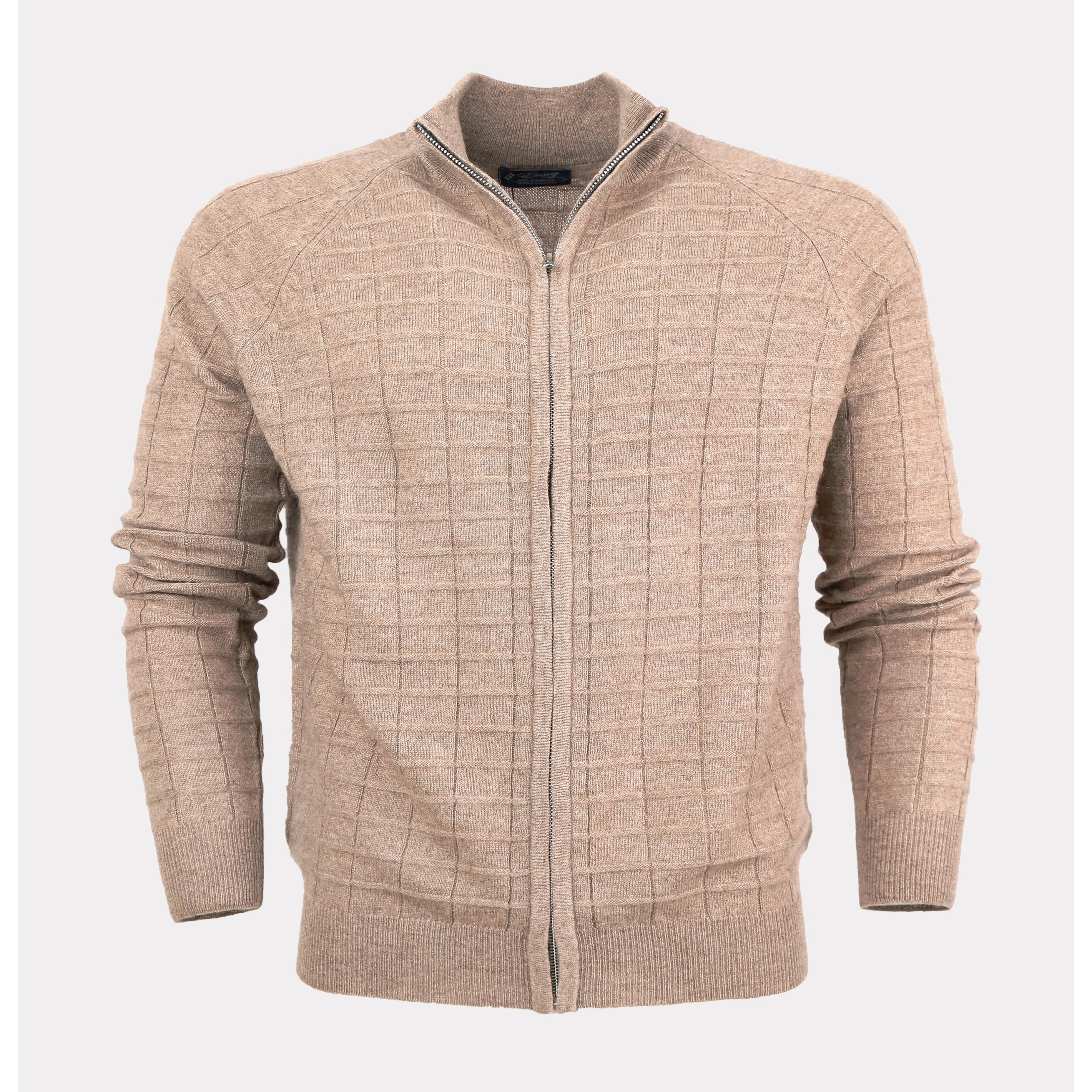 MENS FULL ZIP CARDIGAN