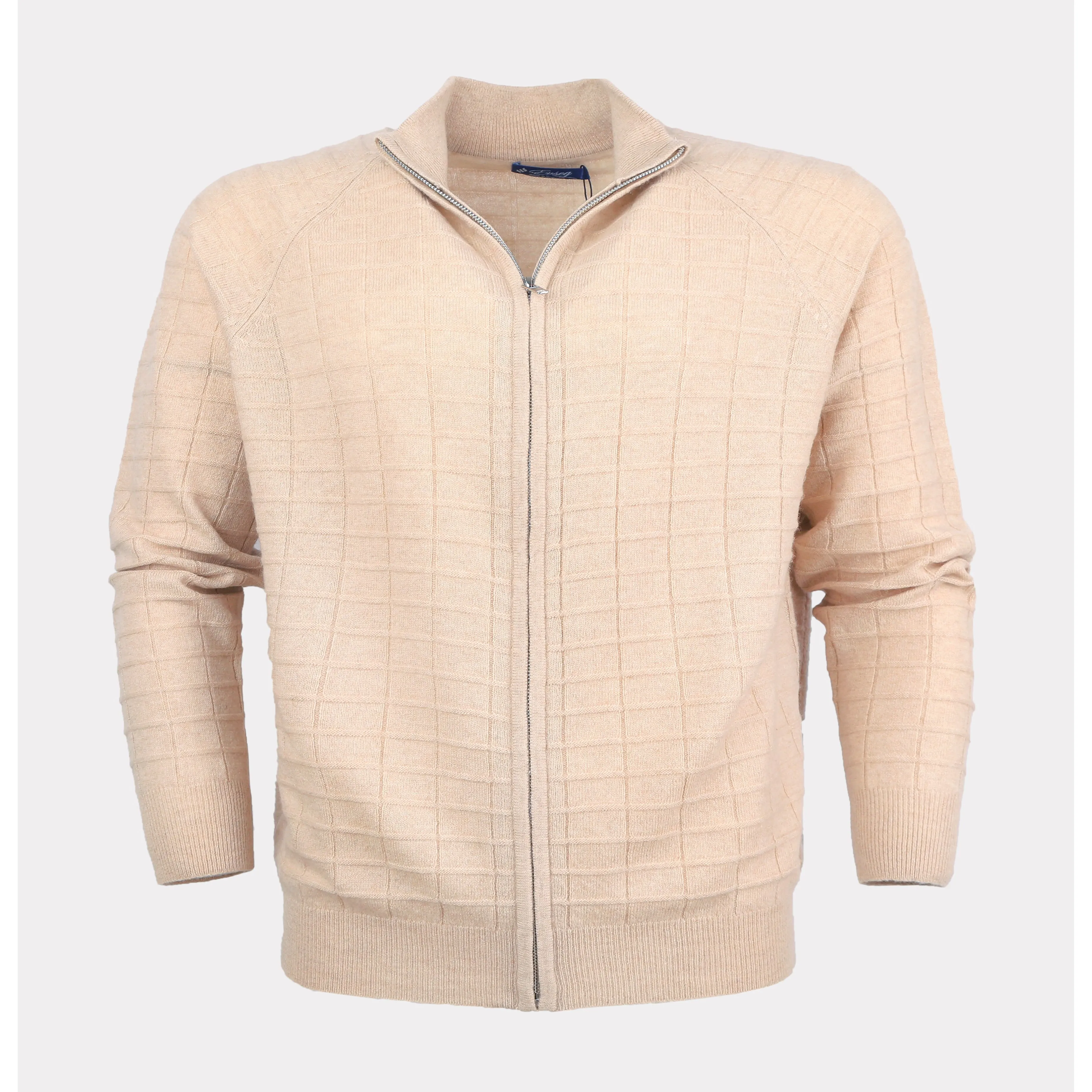 MENS FULL ZIP CARDIGAN