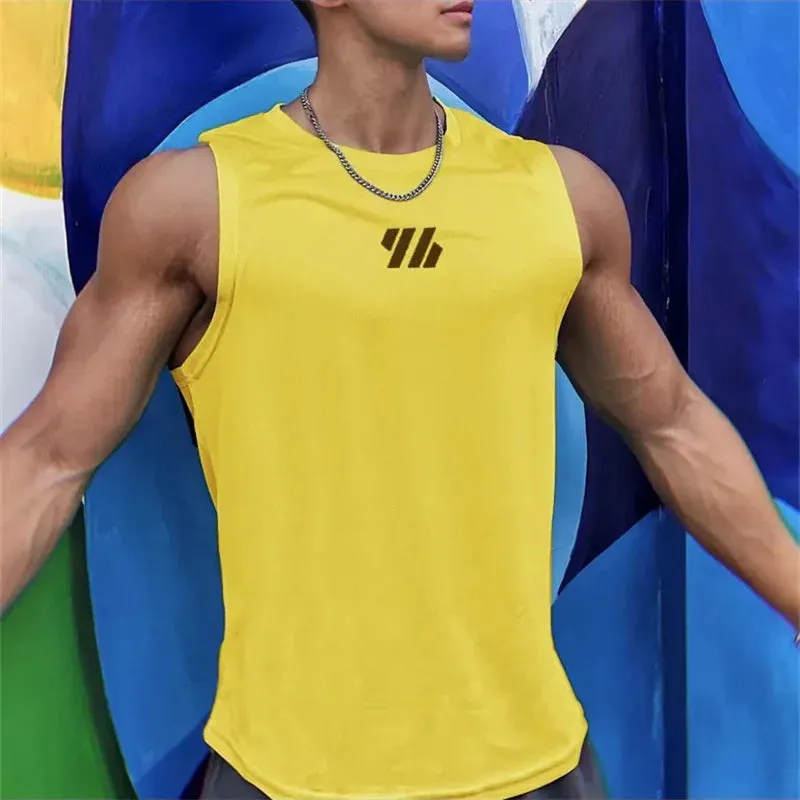 Men's Mesh Sleeveless Gym Vest