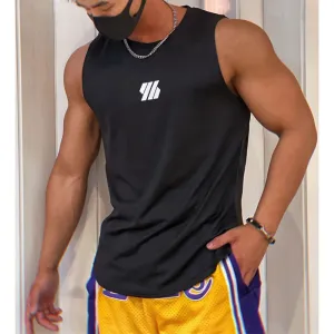Men's Mesh Sleeveless Gym Vest