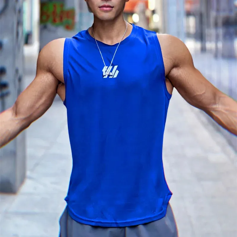 Men's Mesh Sleeveless Gym Vest