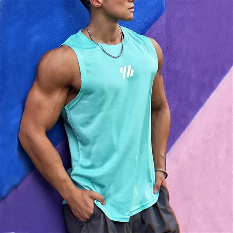 Men's Mesh Sleeveless Gym Vest