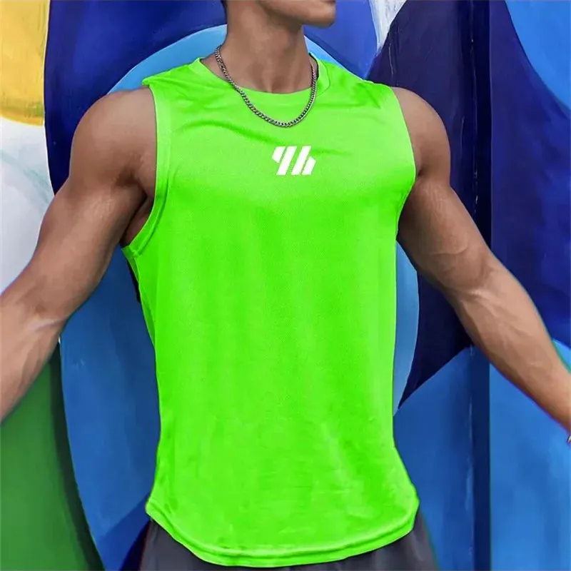 Men's Mesh Sleeveless Gym Vest