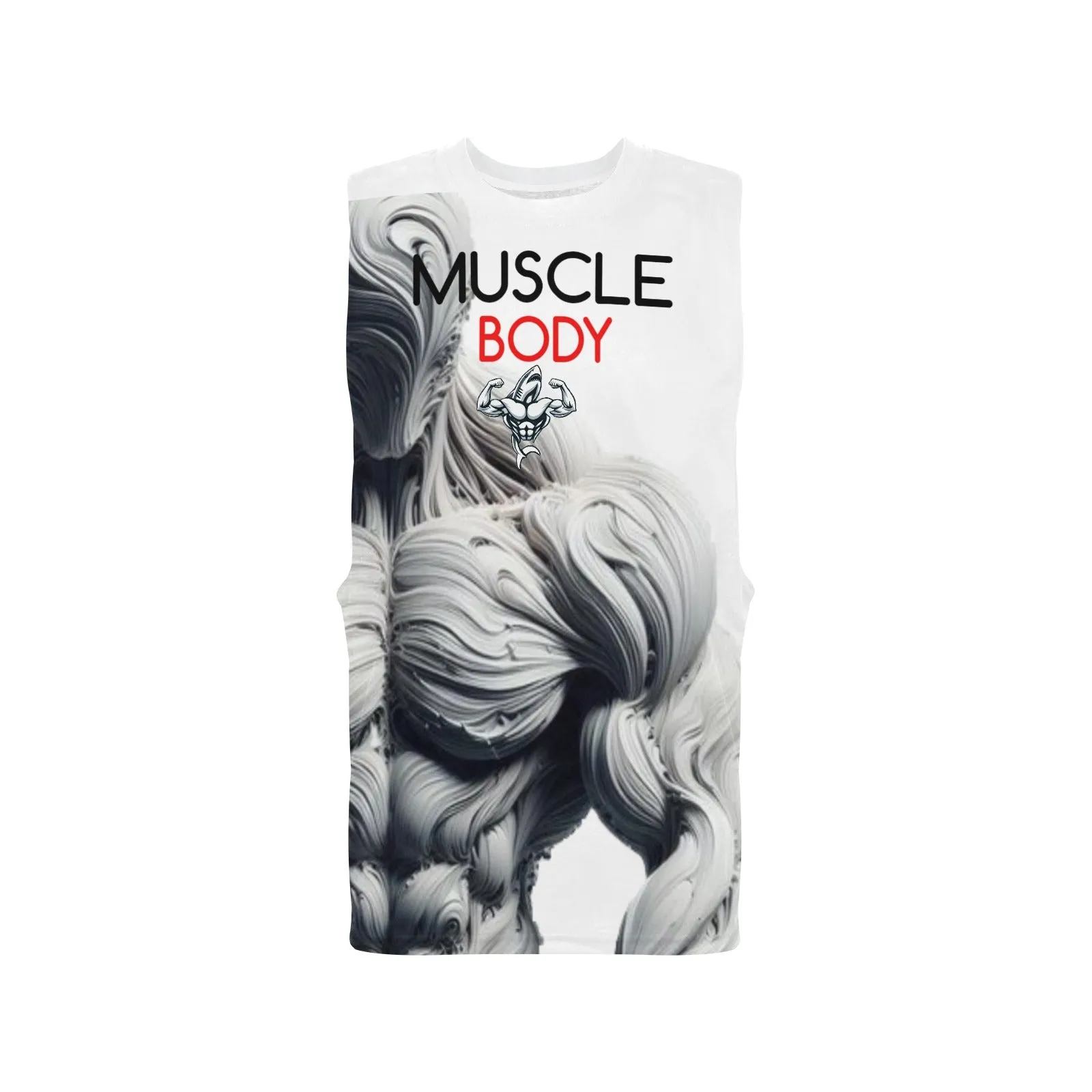 Men's Muscle Body Open Sides Workout Tank Top