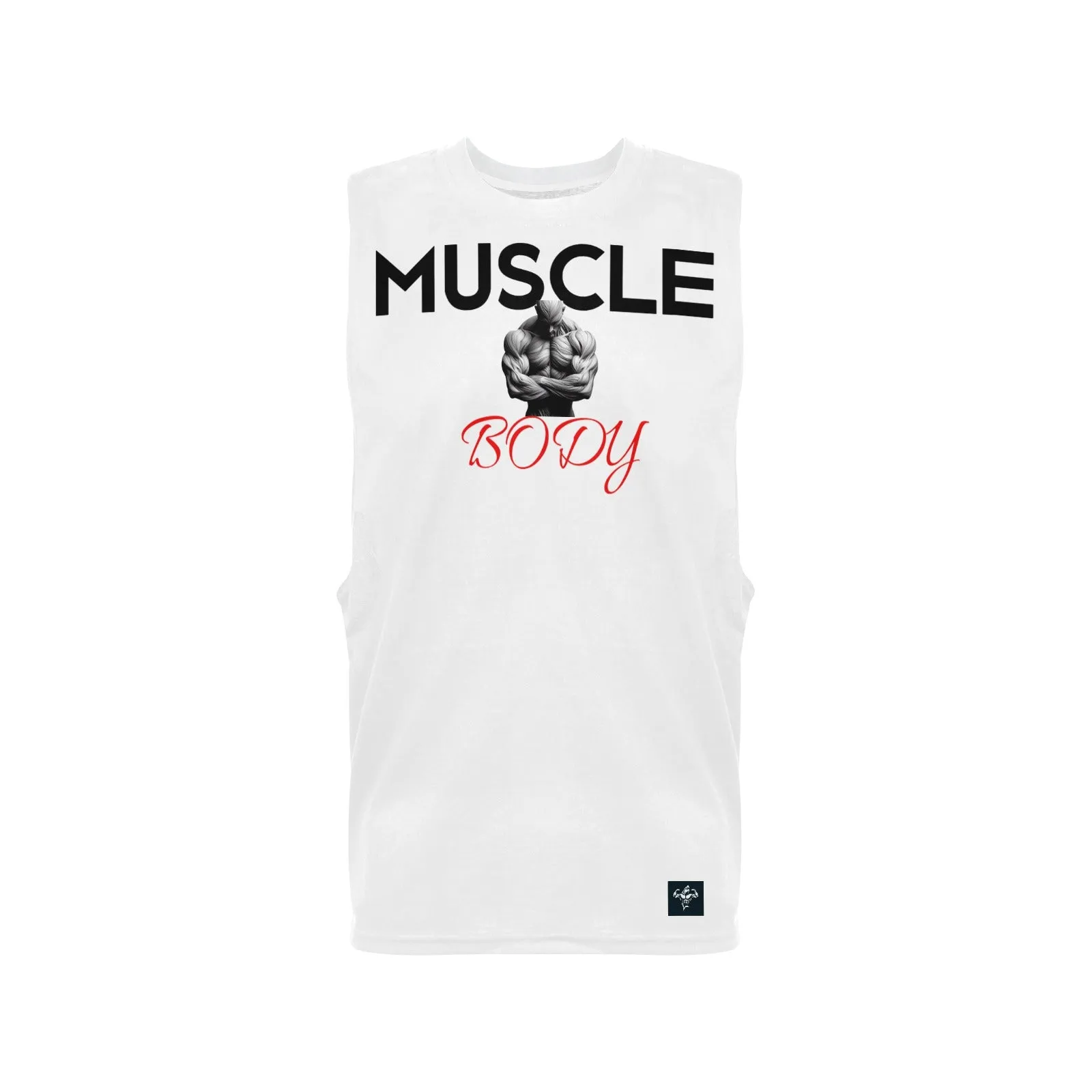 Men's Muscle Body Open Sides Workout Tank Top