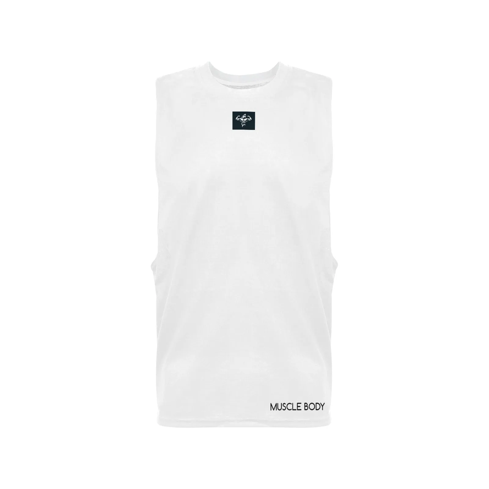Men's Muscle Body Open Sides Workout Tank Top