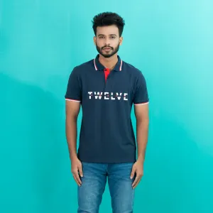 Mens Navy Polo