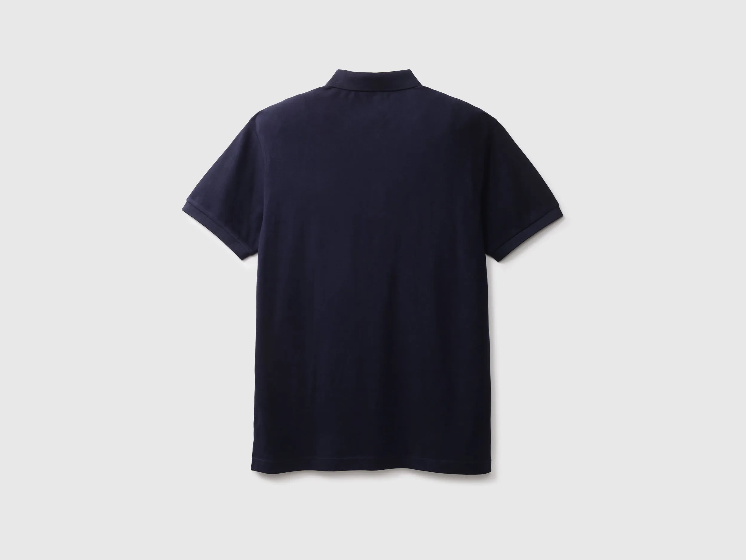 Mens Short Sleeve Printed Polo T-Shirt