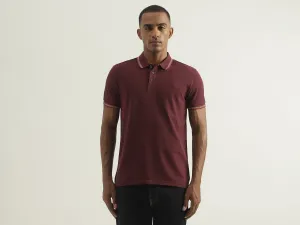 Mens Short Sleeve Solid Polo