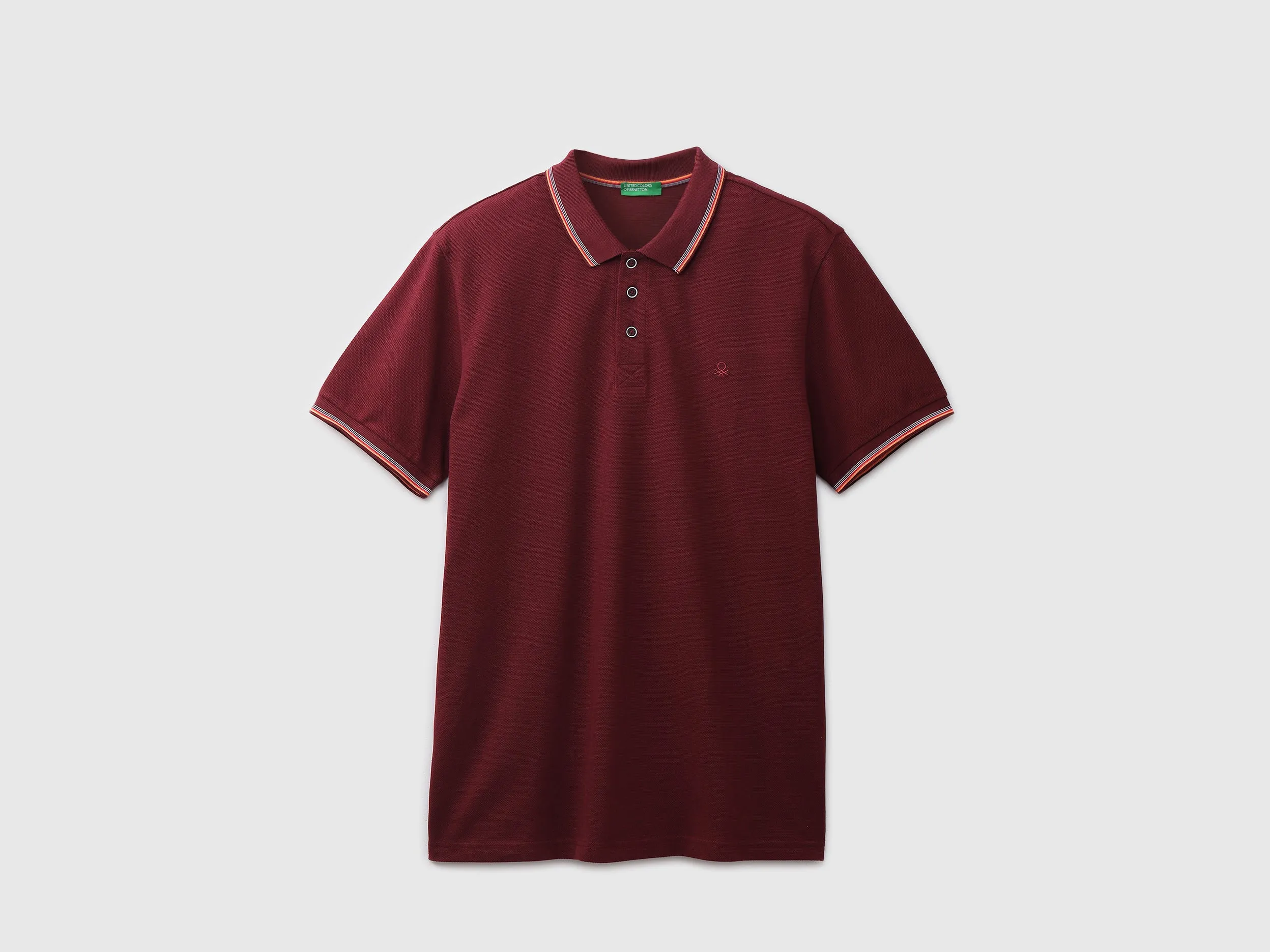 Mens Short Sleeve Solid Polo