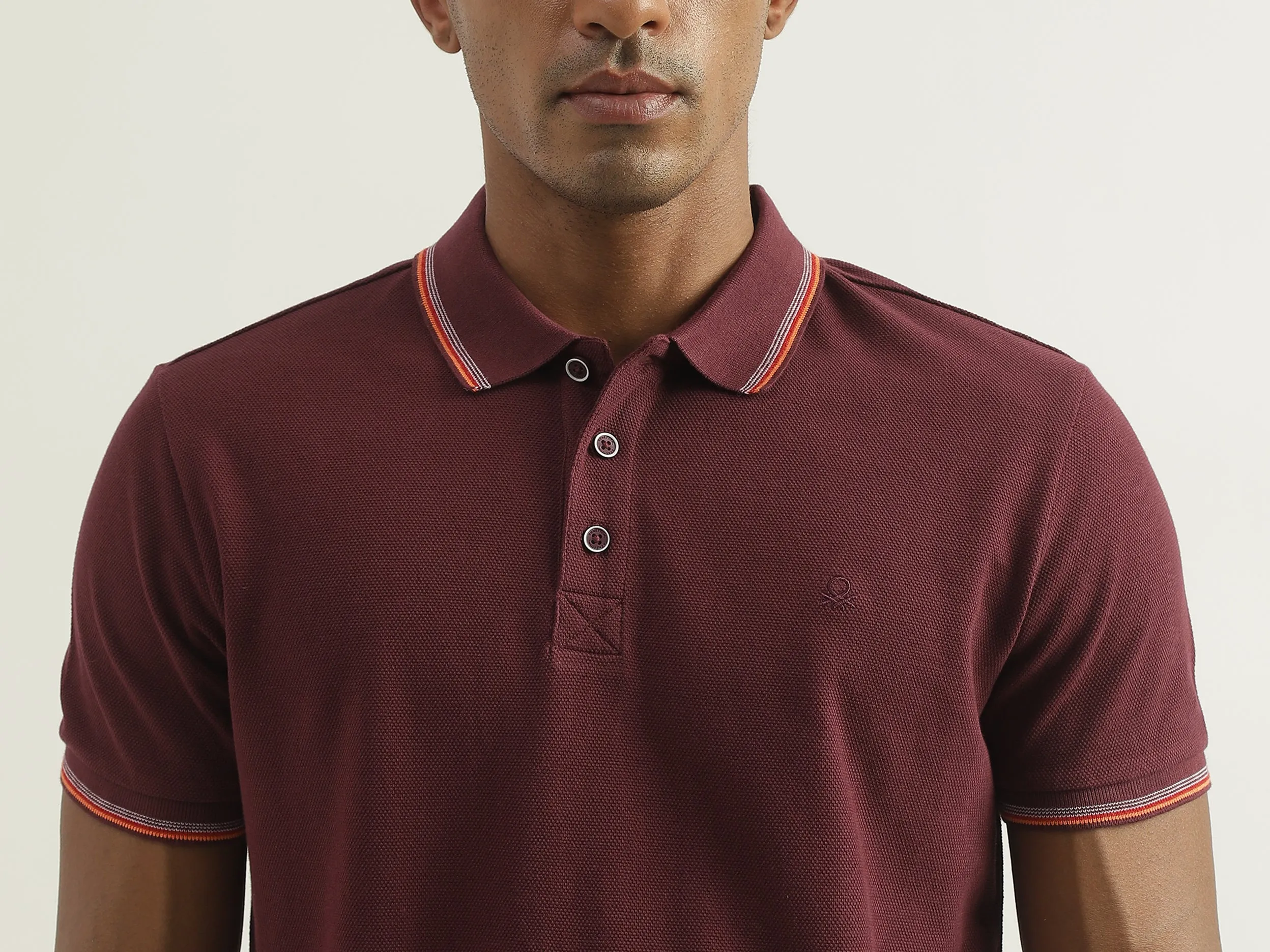 Mens Short Sleeve Solid Polo