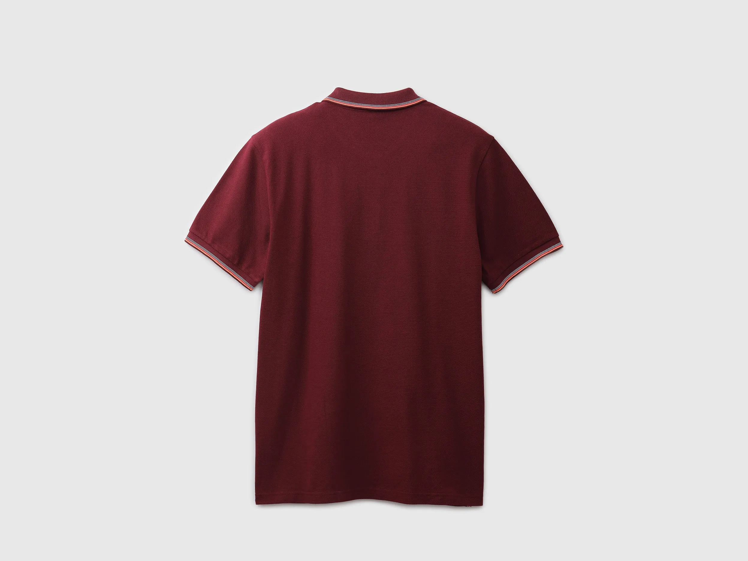 Mens Short Sleeve Solid Polo