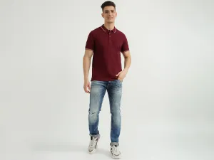 Mens Short Sleeve Solid Polo