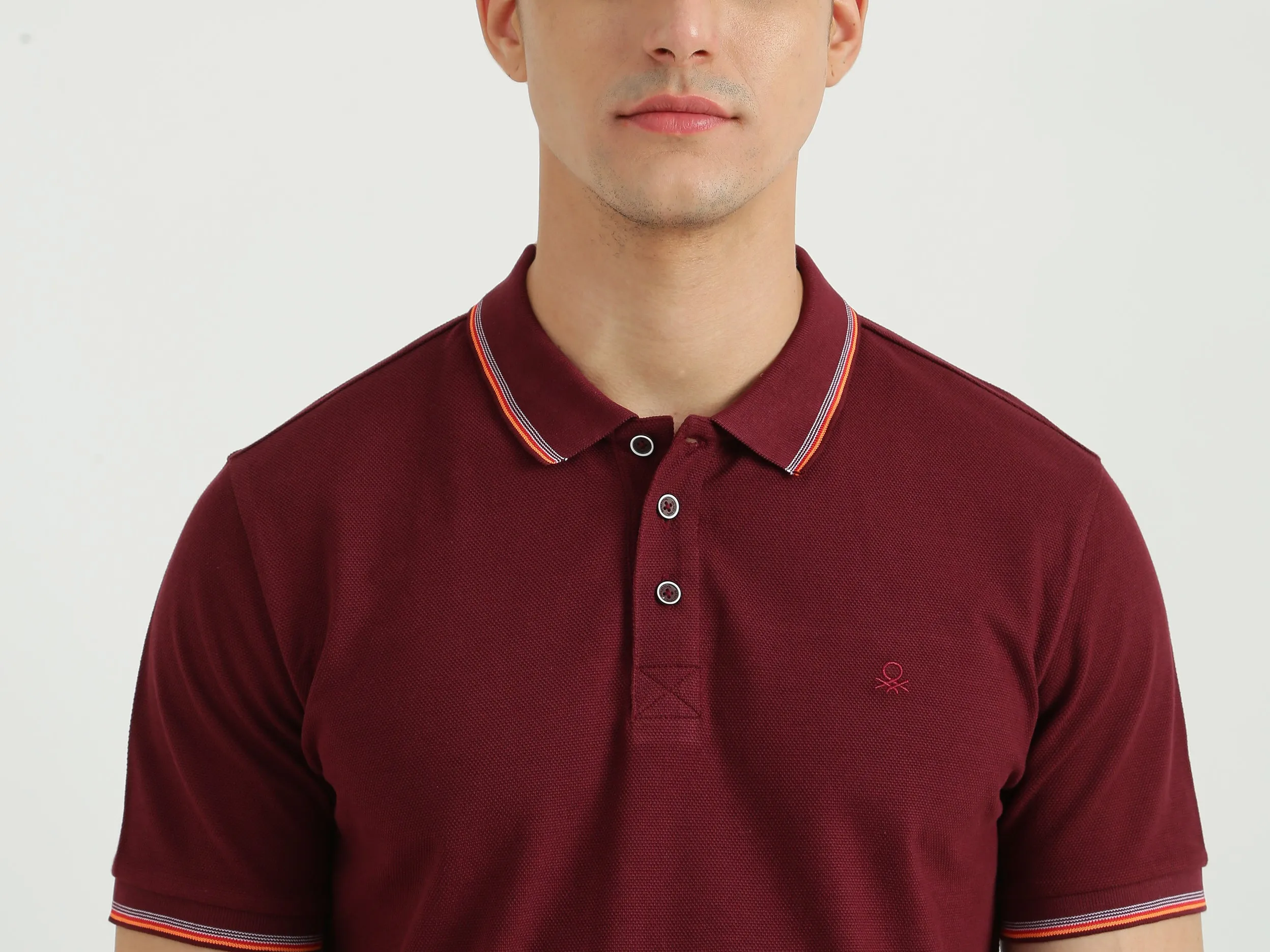 Mens Short Sleeve Solid Polo