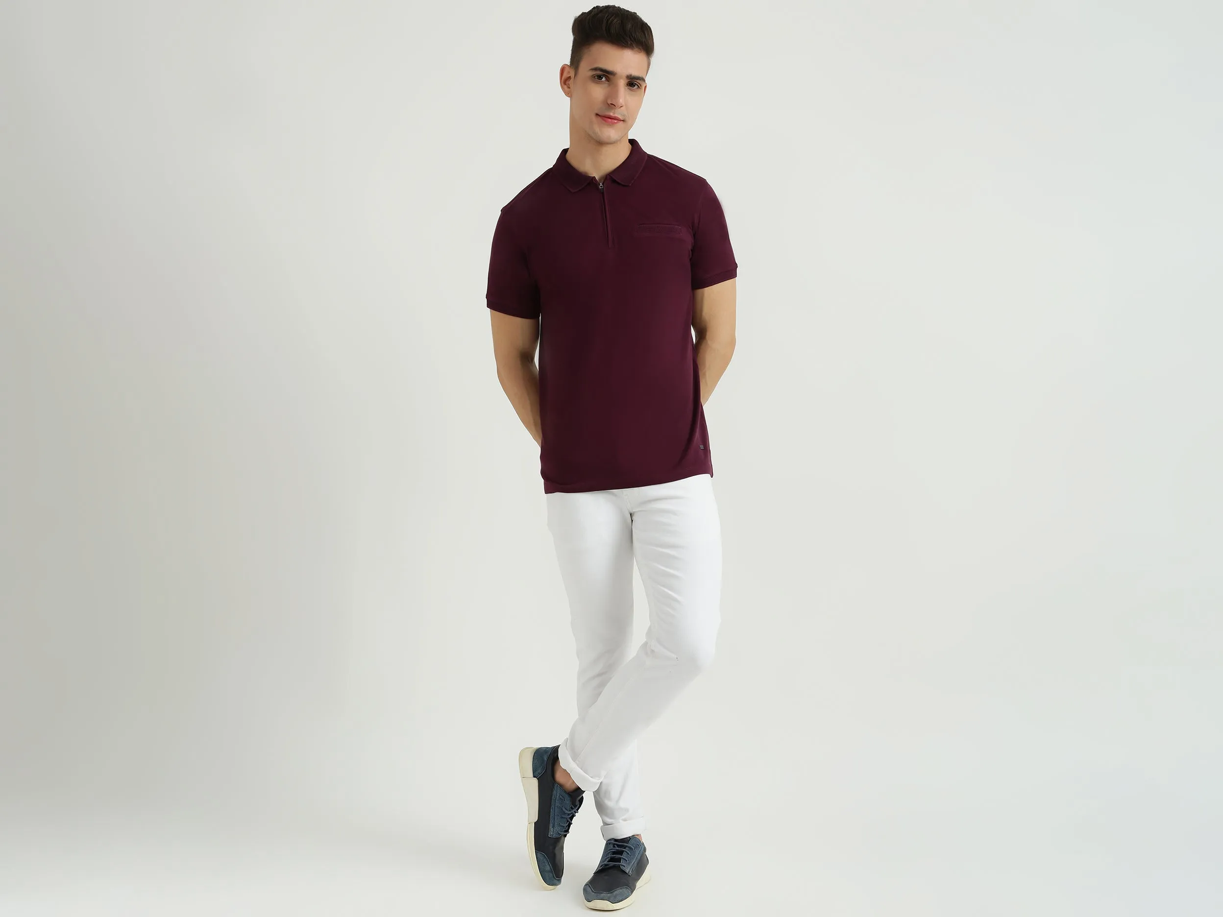 Mens Short Sleeve Solid T-Shirt