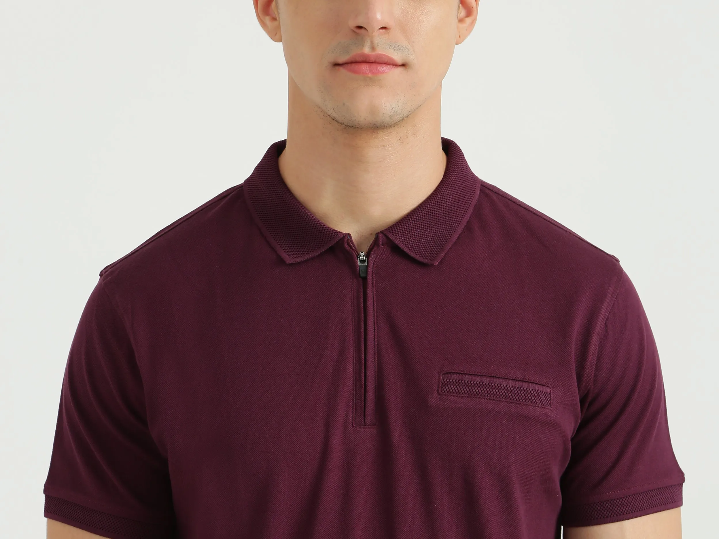 Mens Short Sleeve Solid T-Shirt