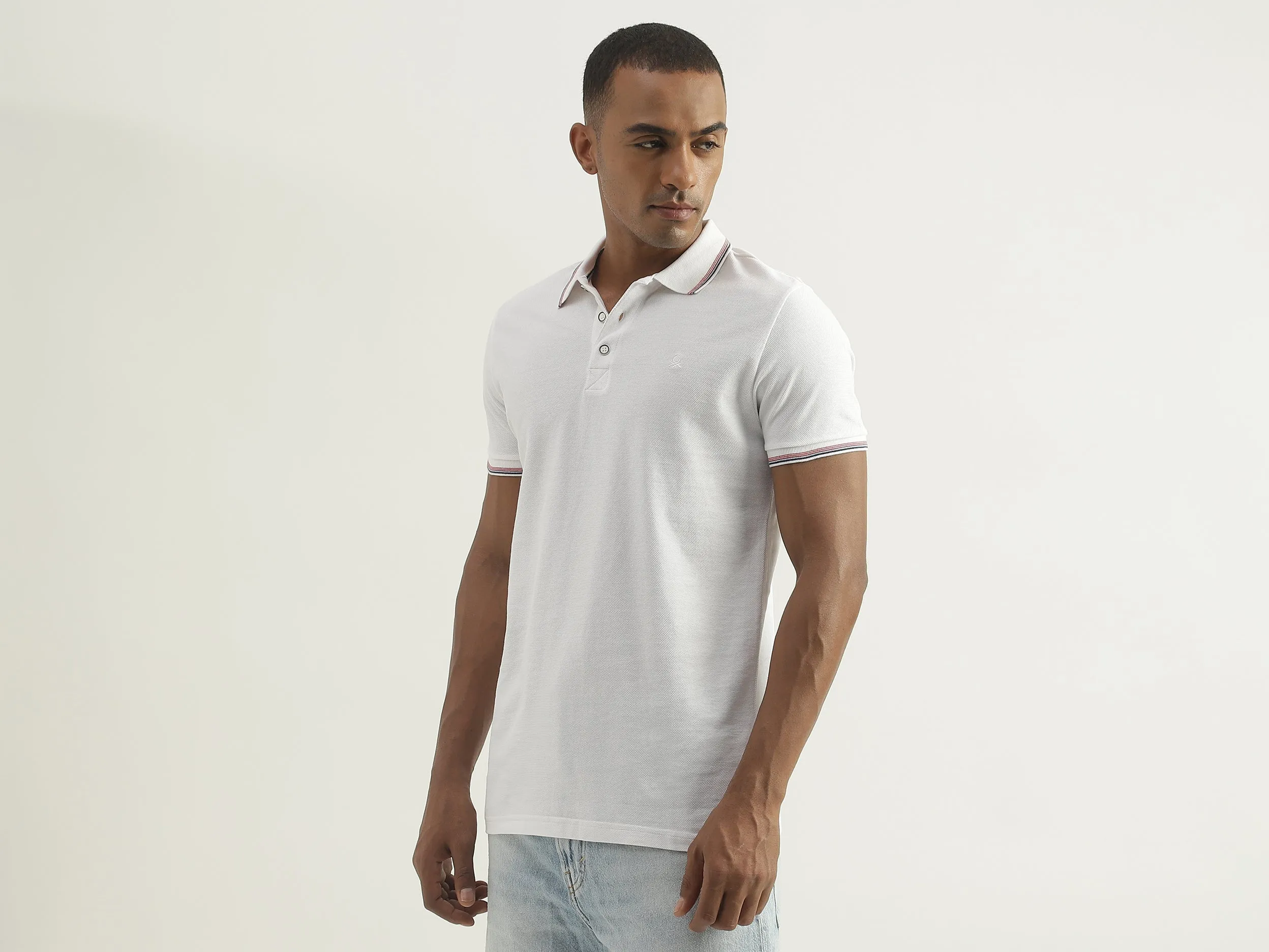 Mens Short Sleeve Solid T-Shirt