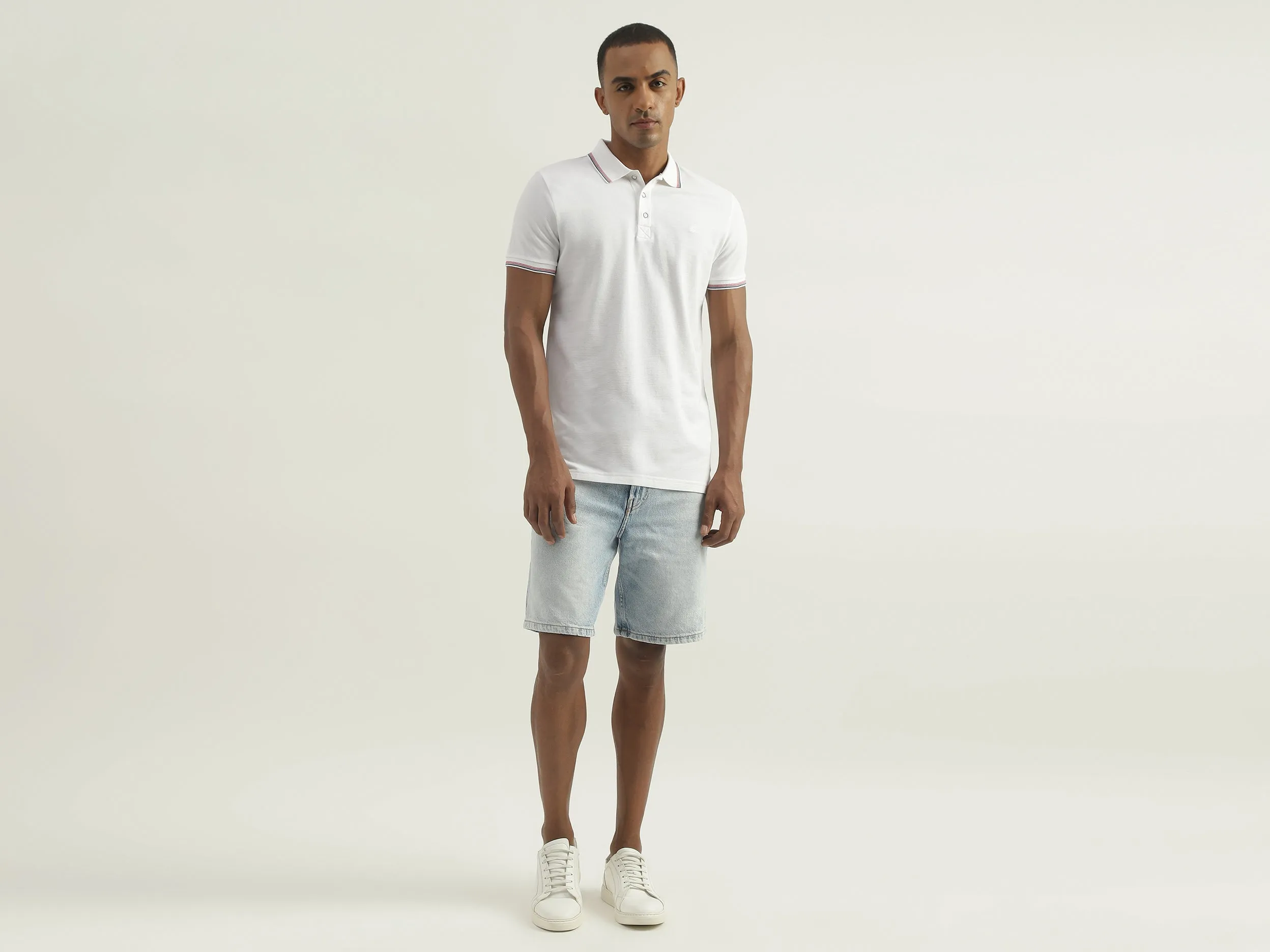 Mens Short Sleeve Solid T-Shirt