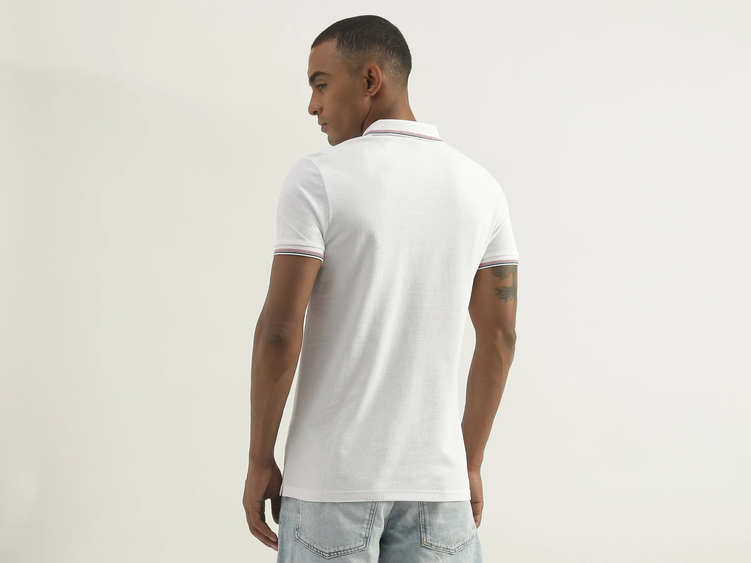 Mens Short Sleeve Solid T-Shirt
