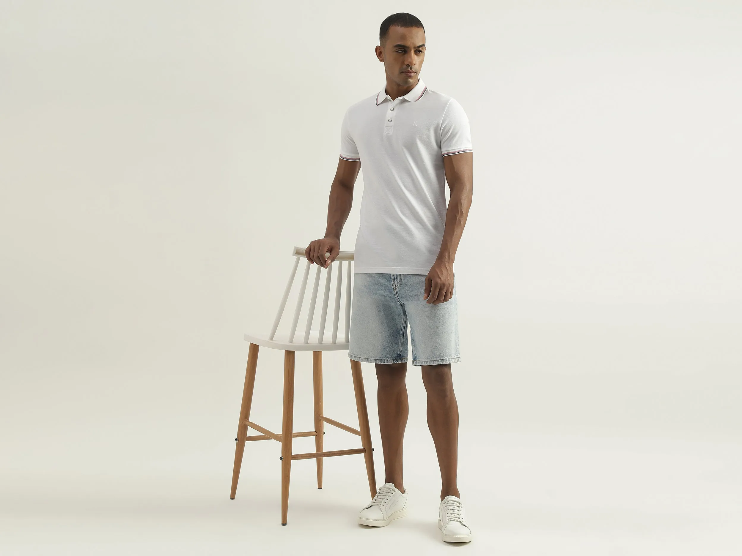 Mens Short Sleeve Solid T-Shirt
