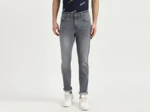 Mens Slim Straight Jeans