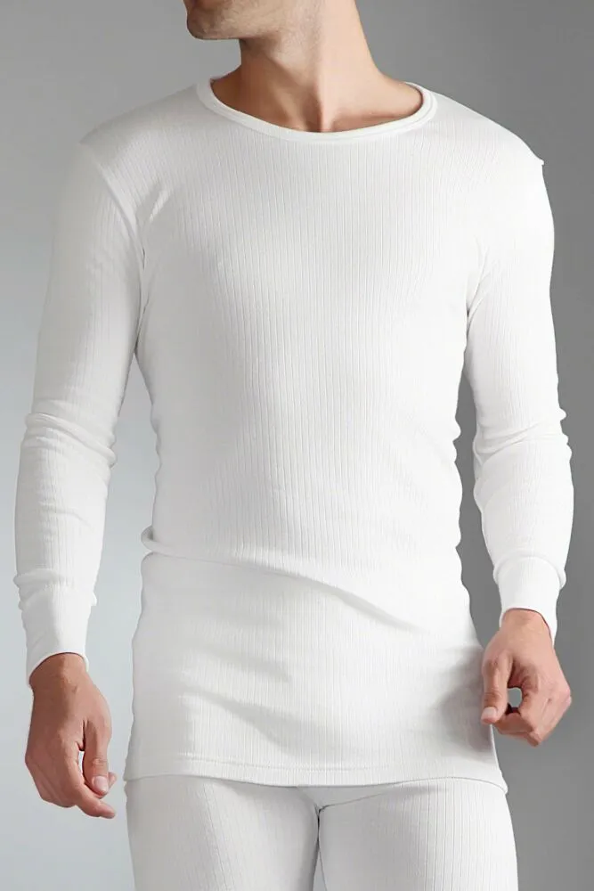 Mens SOCKSHOP Heat Holders Long Sleeved Thermal Vest