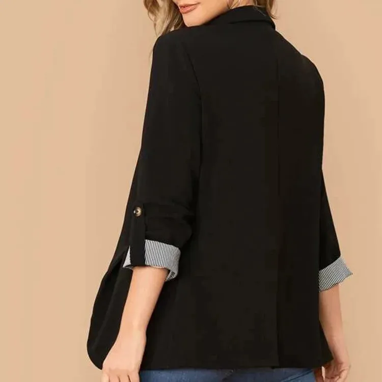 Mia - pinkfarbener casual blazer