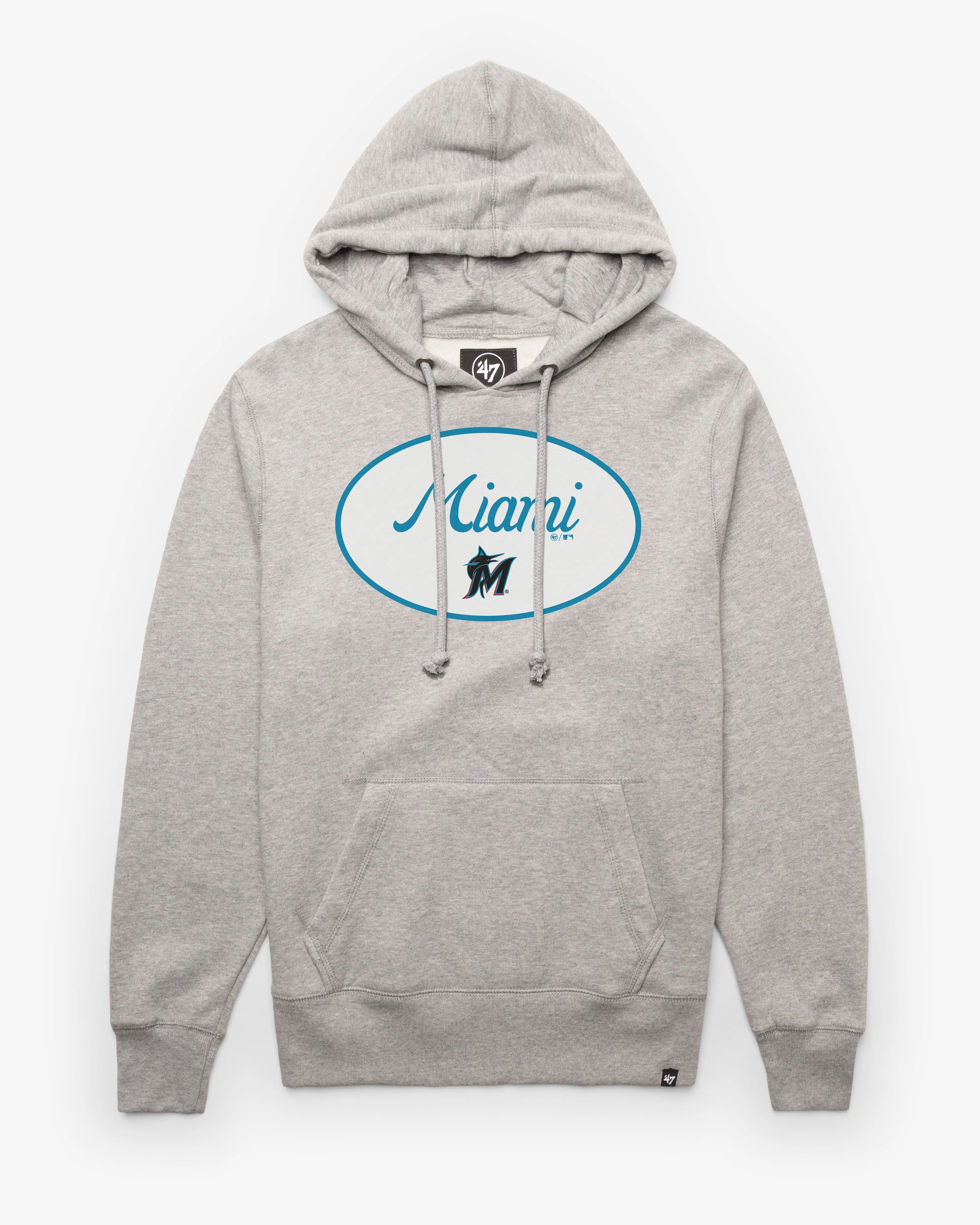 MIAMI MARLINS COVERALL '47 HEADLINE HOOD