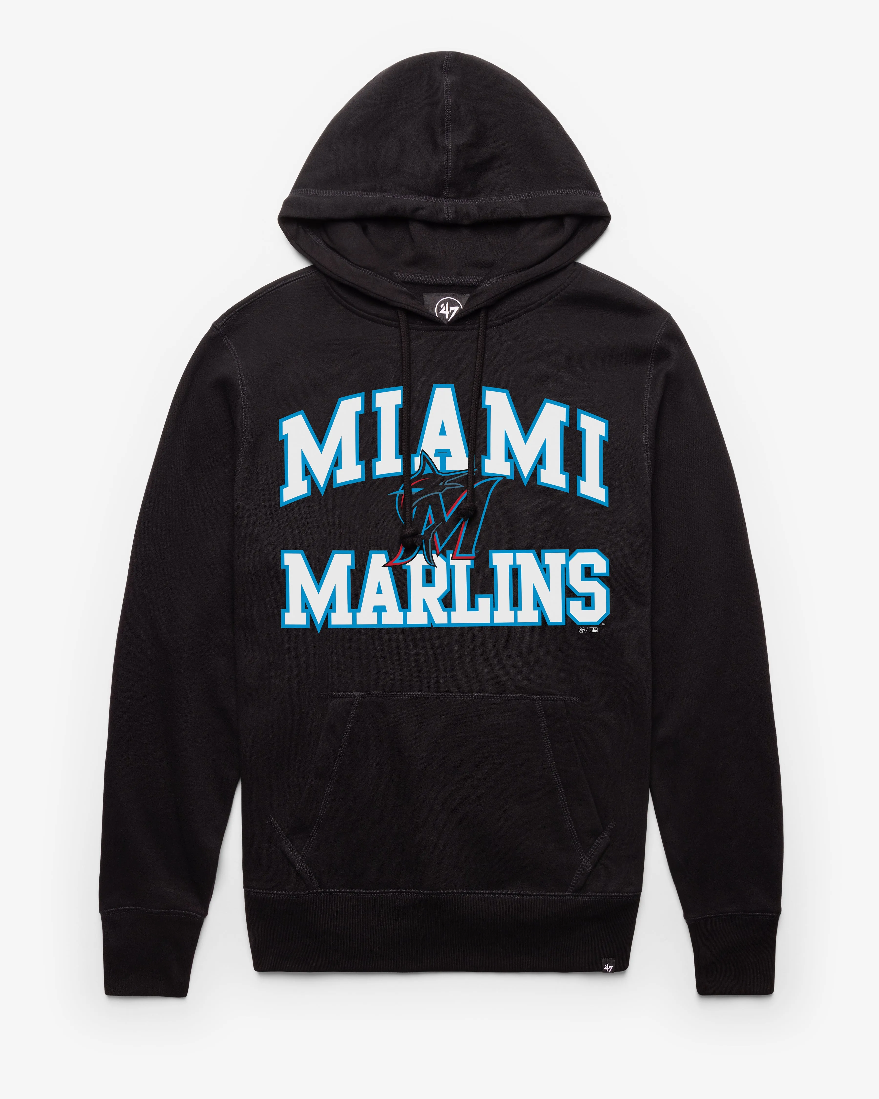 MIAMI MARLINS VELOCITY '47 HEADLINE HOOD