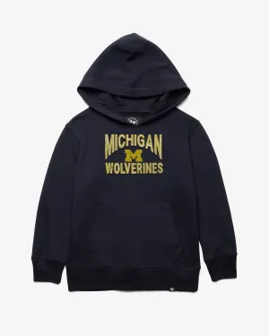 MICHIGAN WOLVERINES FAN OUT '47 HEADLINE HOOD KIDS
