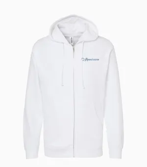 Midweight Full-Zip Hooded Sweatshirt