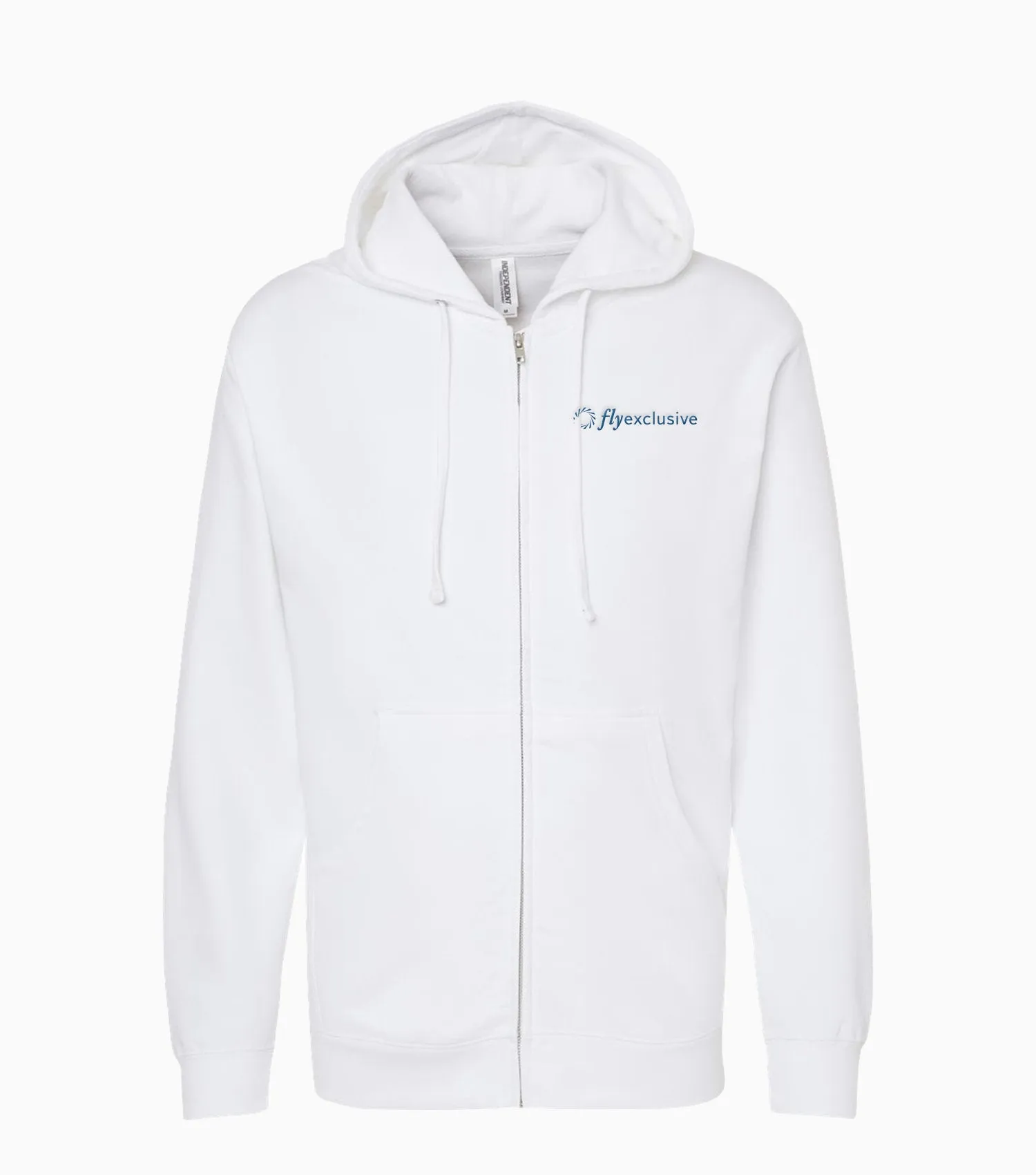 Midweight Full-Zip Hooded Sweatshirt