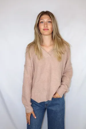 Millie Hoodie Sweater Light Mocha