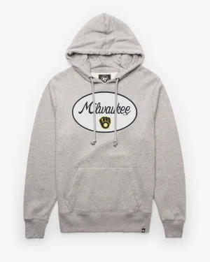 MILWAUKEE BREWERS COVERALL '47 HEADLINE HOOD