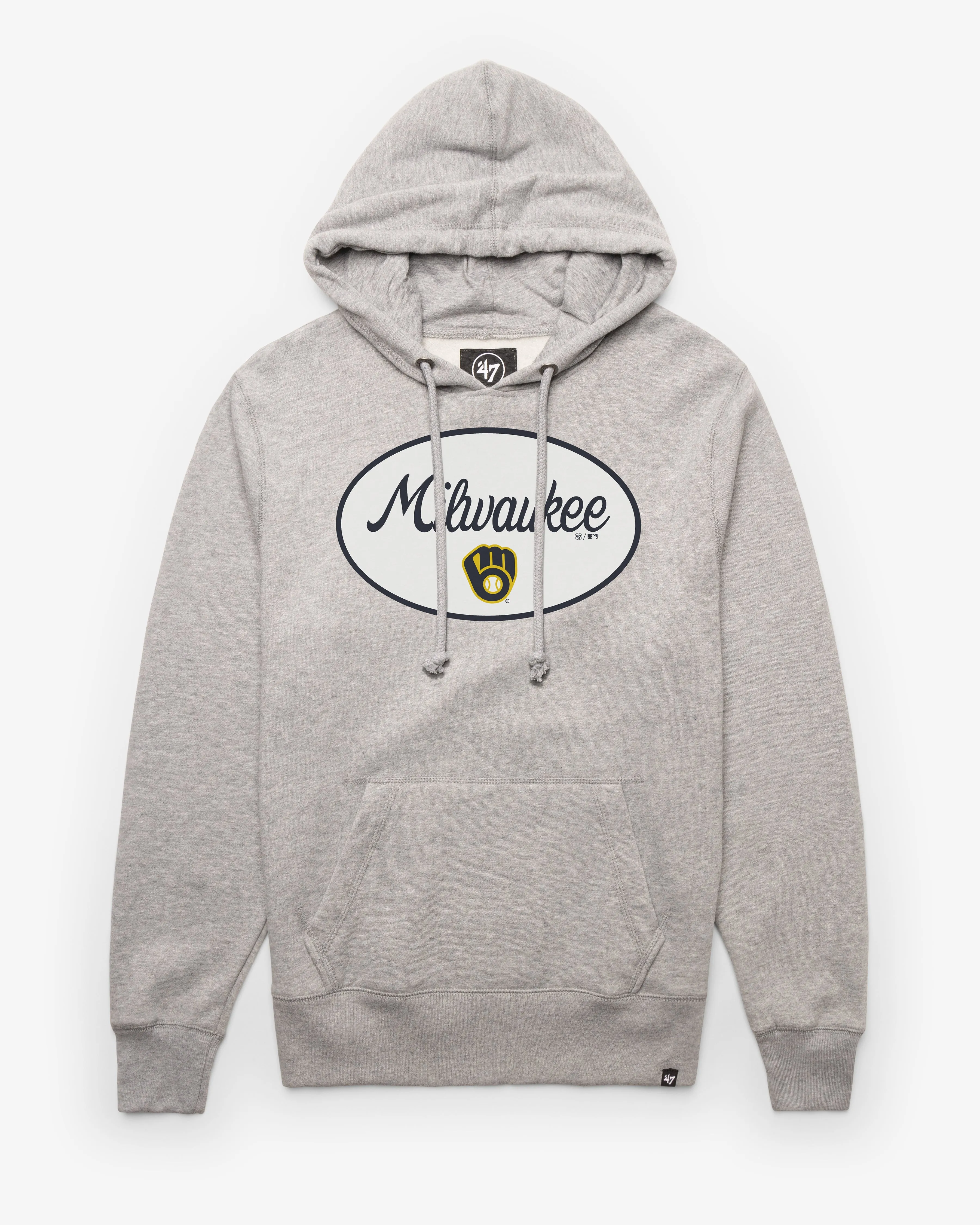 MILWAUKEE BREWERS COVERALL '47 HEADLINE HOOD