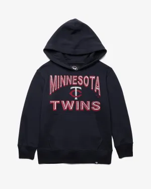 MINNESOTA TWINS FAN OUT '47 HEADLINE HOOD KIDS