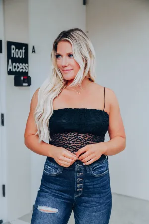 Miranda Mesh Cami Bodysuit
