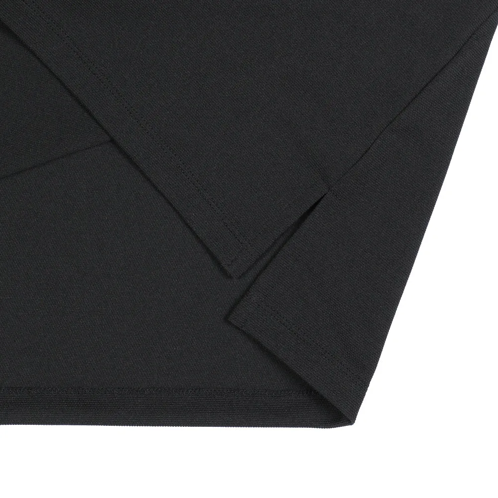 Monday Flow Men's Pique Top - Black