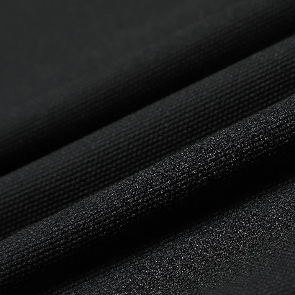 Monday Flow Men's Pique Top - Black