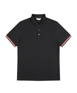 Monday Flow Men's Pique Top - Black
