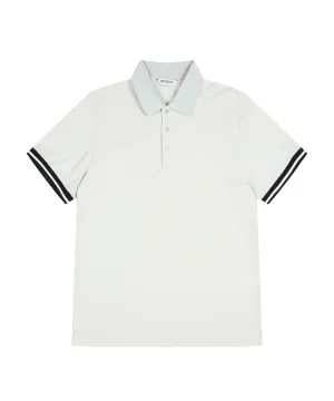 Monday Flow Men's Pique Top - Oatmeal