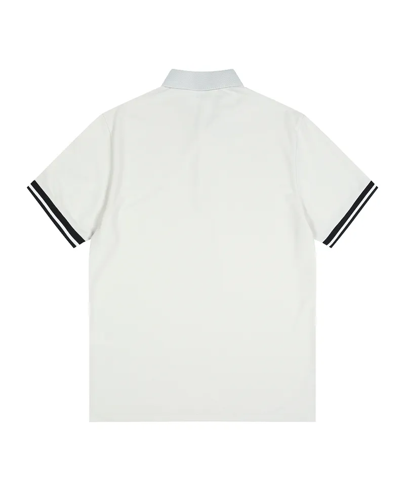 Monday Flow Men's Pique Top - Oatmeal