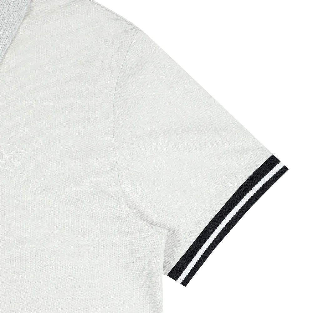 Monday Flow Men's Pique Top - Oatmeal