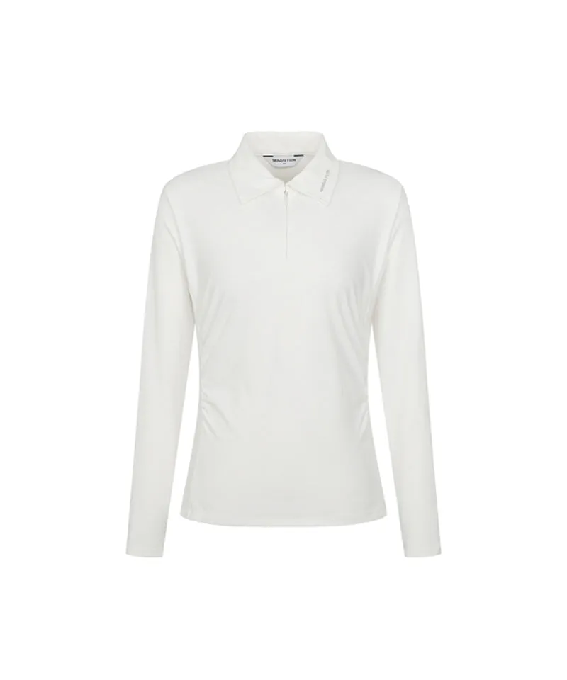 Monday Flow Philite Gimo Cara Top - White